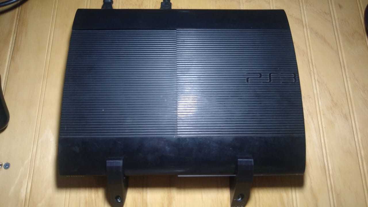Archivo STL Soporte consola PS3 Super Slim 🎮・Modelo imprimible en 3D